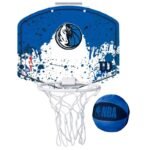 Mini Wilson NBA Team Dallas Mavericks Mini Hoop Basketball Backboard WTBA1302DAL - Image 2