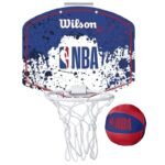 Mini Wilson NBA Team Mini Hoop WTBA1302NBARD Basketball Backboard - Image 2