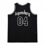 Mitchell Ness Branded Legendary Swingman Jersey M TMTK6552-MNNYYPPPBLCK - Image 2