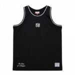 Mitchell Ness Branded Legendary Swingman Jersey M TMTK6552-MNNYYPPPBLCK