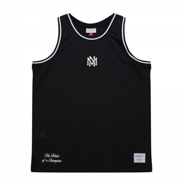 Mitchell Ness Branded Legendary Swingman Jersey M TMTK6552-MNNYYPPPBLCK