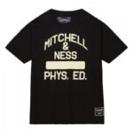 Mitchell Ness Branded T-shirt Phys Ed M BMTR5545-MNNYYPPPBLCK