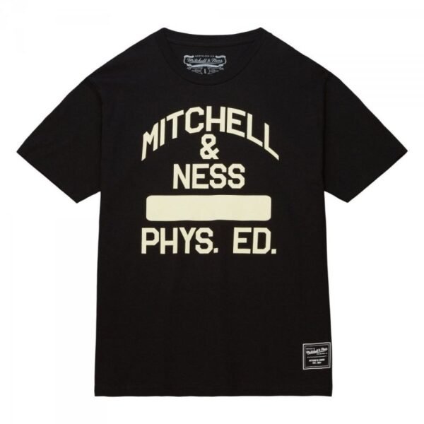 Mitchell Ness Branded T-shirt Phys Ed M BMTR5545-MNNYYPPPBLCK