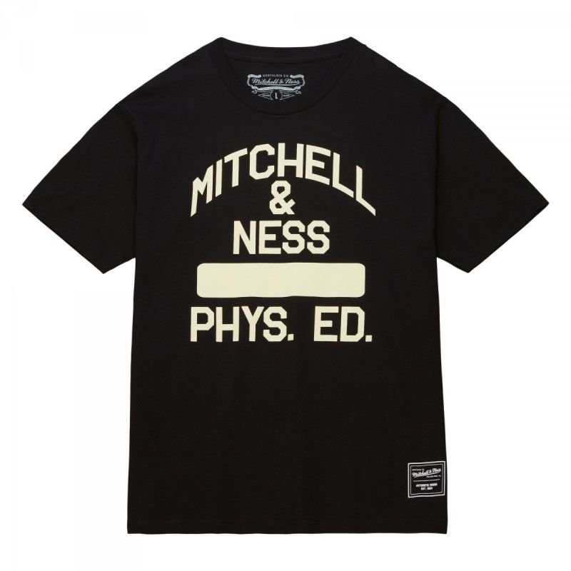 lupin-wear-ca-mitchell-ness-branded-t-shirt-phys-ed-m-bmtr5545-mnnyypppblck-1023018 Mitchell Ness Branded T-shirt Phys Ed M BMTR5545-MNNYYPPPBLCK - Image 1