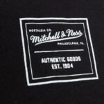 Mitchell Ness Branded T-shirt Phys Ed M BMTR5545-MNNYYPPPBLCK - Image 4