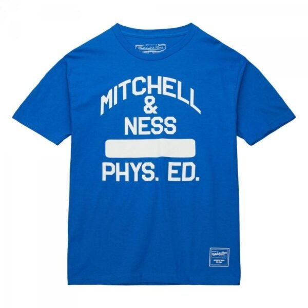 Mitchell Ness Branded T-shirt Phys Ed M BMTR5545-MNNYYPPPROYA