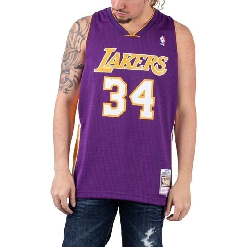 lupin-wear-ca-mitchell-ness-los-angeles-lakers-nba-swingman-jersey-lakers-99-00-shaquille-o-neal-smjygs18447-lalpurp99son-1022426 Mitchell Ness Los Angeles Lakers NBA Swingman Jersey Lakers 99-00 Shaquille O`Neal SMJYGS18447-LALPURP99SON - Image 1