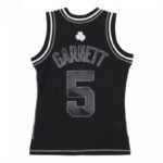 Mitchell Ness NBA Contrast 2K Swingman Jersey Celtics 2007 Kevin Garnett M TFSM6784-BCE07KGABLCK - Image 2