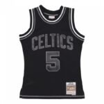 Mitchell Ness NBA Contrast 2K Swingman Jersey Celtics 2007 Kevin Garnett M TFSM6784-BCE07KGABLCK