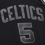 Mitchell Ness NBA Contrast 2K Swingman Jersey Celtics 2007 Kevin Garnett M TFSM6784-BCE07KGABLCK - Image 4