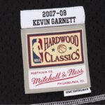 Mitchell Ness NBA Contrast 2K Swingman Jersey Celtics 2007 Kevin Garnett M TFSM6784-BCE07KGABLCK - Image 5