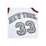 Mitchell Ness NBA Cracked Cement Swingman Jersey Knicks 1991 Patrick Ewing M TFSM5934-NYK91PEWWHIT - Image 8