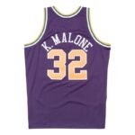 Mitchell Ness NBA Karl Malone Utah Jazz Swingman Jersey - Image 2