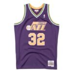 Mitchell Ness NBA Karl Malone Utah Jazz Swingman Jersey