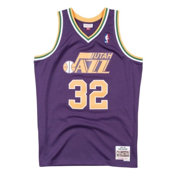 Mitchell Ness NBA Karl Malone Utah Jazz Swingman Jersey