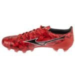 Mizuno Alpha II Pro FG P1GA256460 Red 41 - Image 2