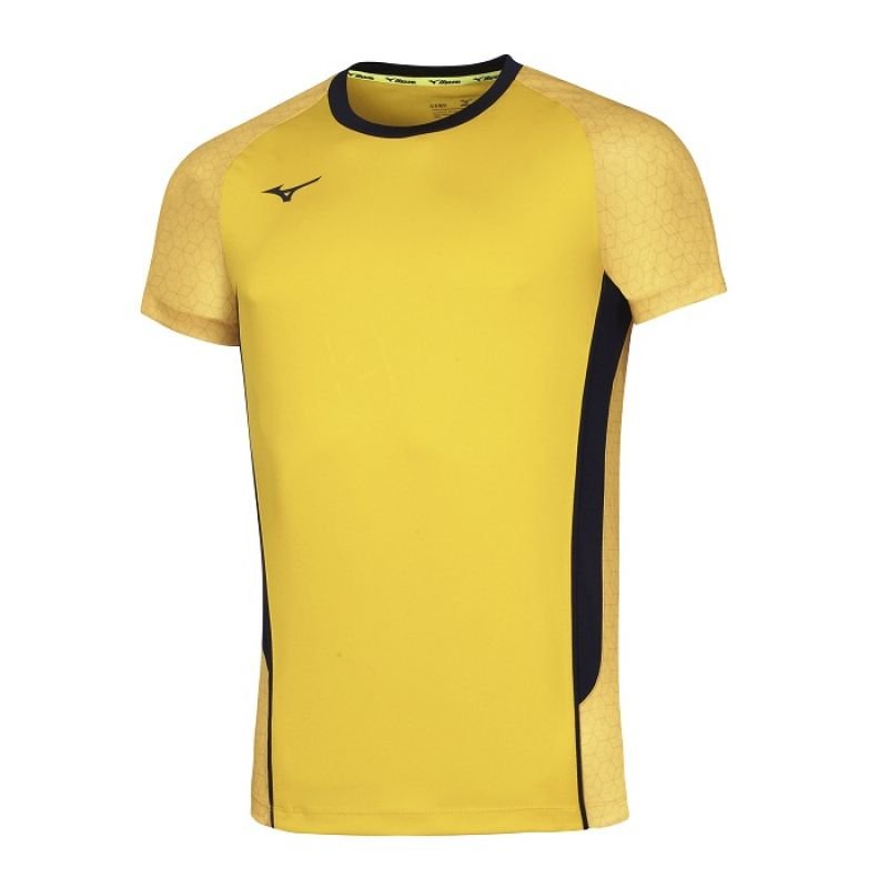 lupin-wear-ca-mizuno-premium-high-kyu-t-shirt-m-v2ea700245-1125496 Mizuno Premium High-Kyu T-shirt M V2EA700245 - Image 1