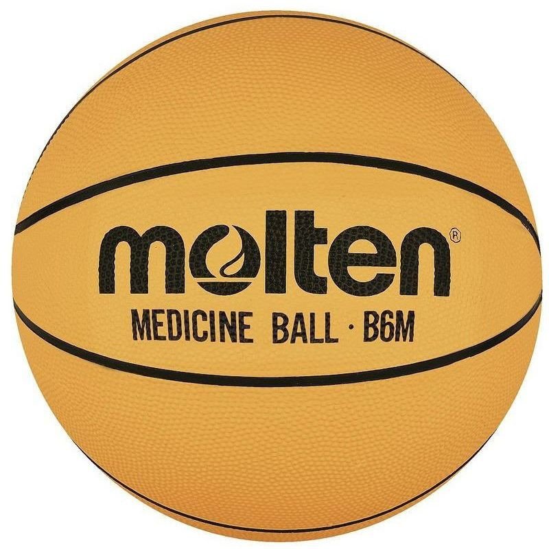 lupin-wear-ca-molten-basketball-training-medicine-ball-1200gr-bm6-776449 Molten basketball training medicine ball (1200gr) BM6 - Image 1