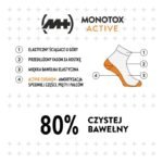 Monotox Basics Ankle Socks Active Cushion 2-pack MX20008 - Image 4