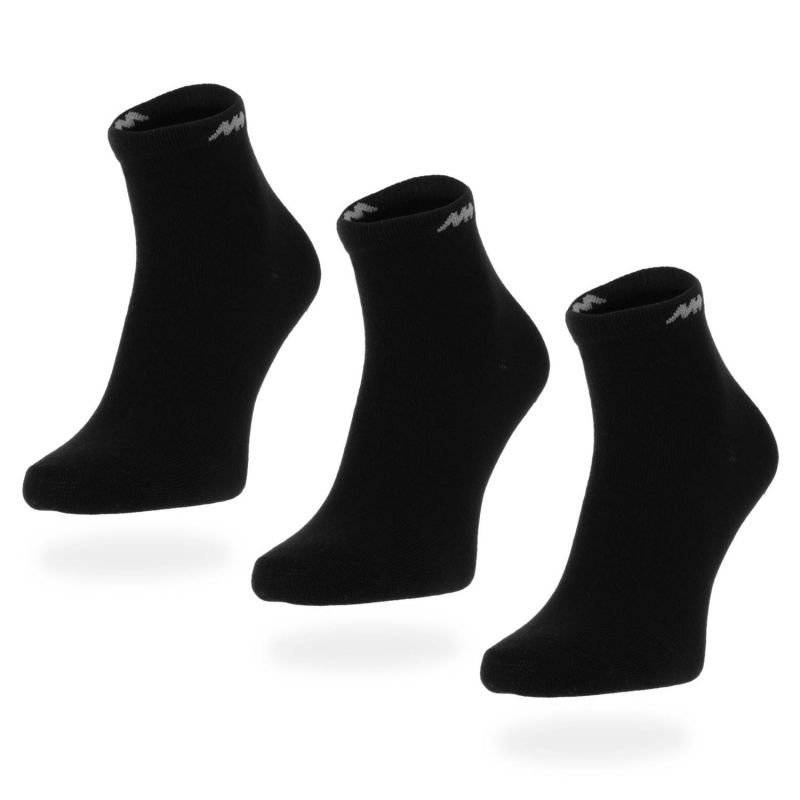 lupin-wear-ca-monotox-basics-ankle-socks-black-3-pack-mx20005-1158322 Monotox Basics Ankle Socks Black 3-Pack (MX20005) - Image 1