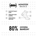 Monotox Basics Ankle Socks Mix 3-Pack MX20007 - Image 7