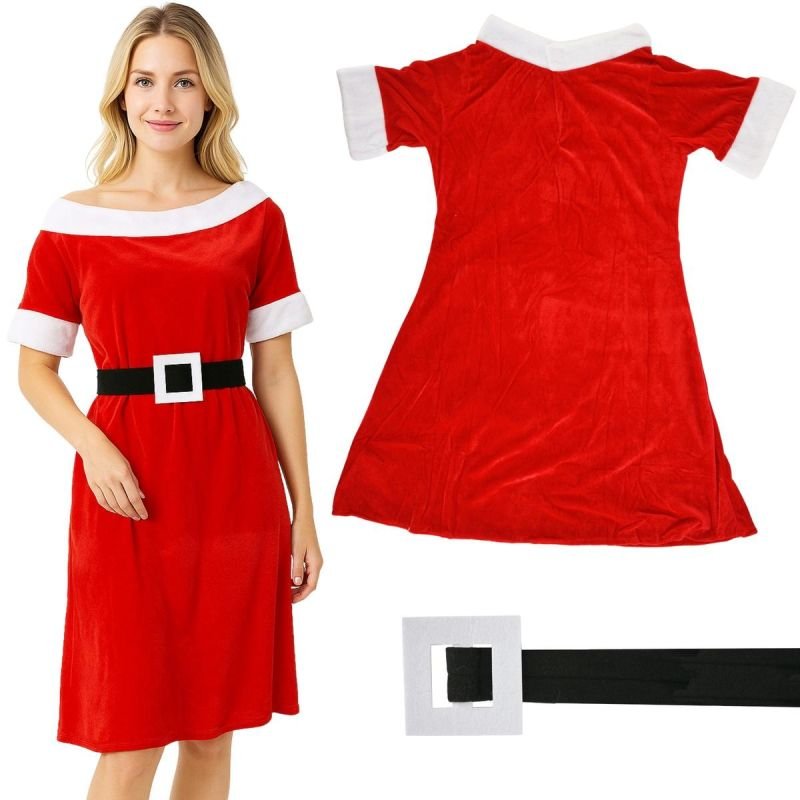lupin-wear-ca-mrs-claus-s-dress-1844458 Mrs. Clauss Dress - Image 1