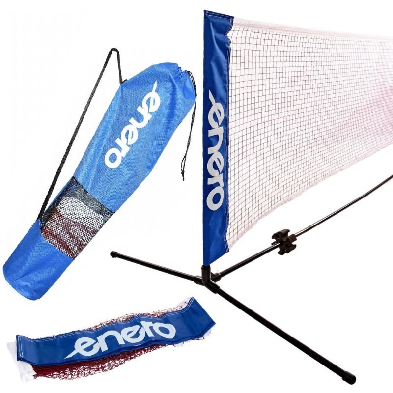 lupin-wear-ca-net-with-enero-posts-310x73cm-2in1-for-tennis-foot-volley-1839488 NET WITH ENERO POSTS 310X73CM 2IN1 FOR TENNIS, FOOT VOLLEY - Image 1