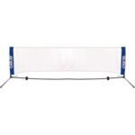 NET WITH ENERO POSTS 310X73CM 2IN1 FOR TENNIS, FOOT VOLLEY - Image 3