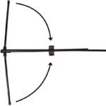NET WITH ENERO POSTS 310X73CM 2IN1 FOR TENNIS, FOOT VOLLEY - Image 7