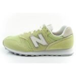 New Balance 373 womens sports shoes sneakers fashionable comfortable green - Image 2