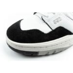 New Balance 550 youth sports shoes sneakers leather fashionable black white - Image 6