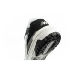 New Balance 550 youth sports shoes sneakers leather fashionable black white - Image 7