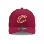 New Era 9FORTY Cleveland Cavaliers NBA Team M-Crown Red Snapback Cap - 60755472 - Image 2