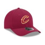New Era 9FORTY Cleveland Cavaliers NBA Team M-Crown Red Snapback Cap - 60755472 - Image 3