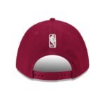New Era 9FORTY Cleveland Cavaliers NBA Team M-Crown Red Snapback Cap - 60755472 - Image 4