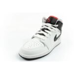 Nike Air Jordan 1 womens high-top sports shoes fashionable sneakers white black - Image 3