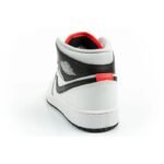 Nike Air Jordan 1 womens high-top sports shoes fashionable sneakers white black - Image 5