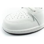 Nike Air Jordan 1 womens high-top sports shoes fashionable sneakers white black - Image 6