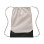 Nike Brasilia Shoe Bag Light Gray/Black IB4409 072 - Image 2