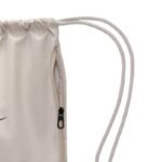 Nike Brasilia Shoe Bag Light Gray/Black IB4409 072 - Image 3