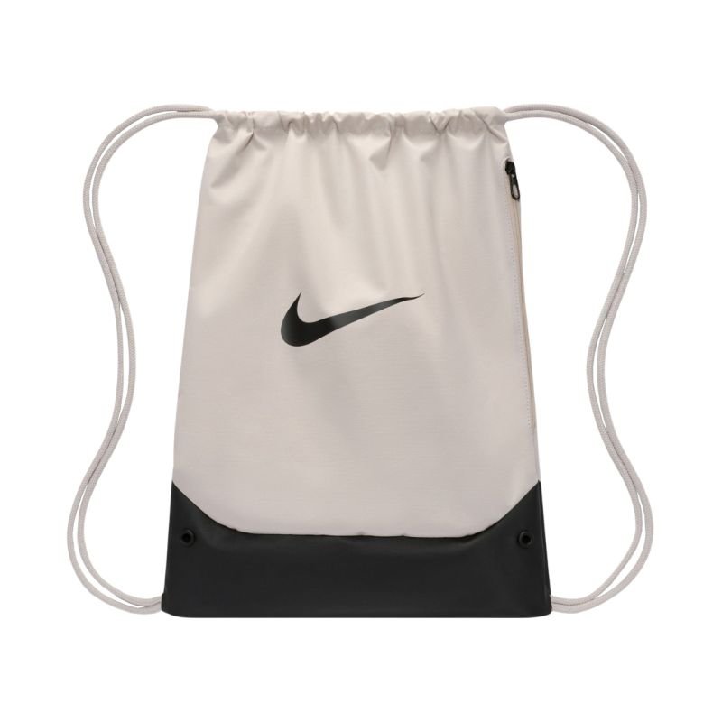 lupin-wear-ca-nike-brasilia-shoe-bag-light-gray-black-ib4409-072-2919995 Nike Brasilia Shoe Bag Light Gray/Black IB4409 072 - Image 1
