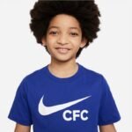 Nike Chelsea FC boys jersey DJ1532 495 - Image 3