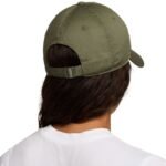 Nike Club Baseball Cap Olive FB5368 222 - Image 4
