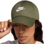 Nike Club Baseball Cap Olive FB5368 222 - Image 6