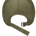 Nike Club Baseball Cap Olive FB5368 222 - Image 8