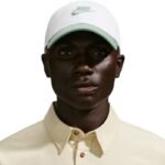 Nike Club Cap White and Mint FB5368 105 - Image 5