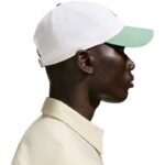 Nike Club Cap White and Mint FB5368 105 - Image 6