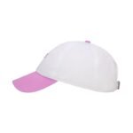 Nike Club Cap White and Pink FB5368 103 - Image 2
