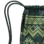 Nike Drawstring Backpack-Fair Isle FZ7287-338 - Image 2