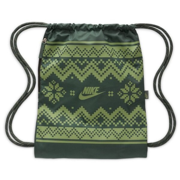Nike Drawstring Backpack-Fair Isle FZ7287-338